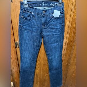 7 for all mankind Woman’s  Blue Jean. Size W24